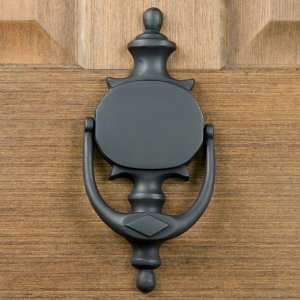  Regal Door Knocker   Dark Oil Rubbed Bronze: Home 