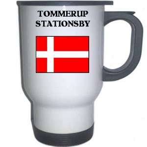  Denmark   TOMMERUP STATIONSBY White Stainless Steel Mug 