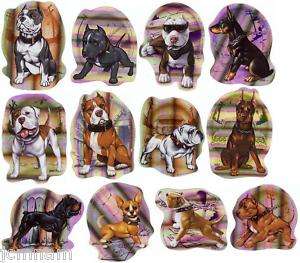 HOOD HOUNDS STICKER STICKERS 12PC NEW PRISMATIC  