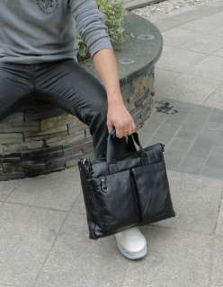 Genuine leather SHOULDER bag handbag Briefcases laptop  