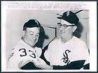1964 Al Lopez Tony Cuccinello Chicago White Sox 33 Years Together News 