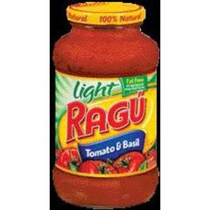 Ragu Light Tomato & Basil Pasta Sauce   12 Pack:  Grocery 