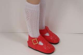 RED Tstrap Shoes For 14 Betsy McCall Dolls♥  