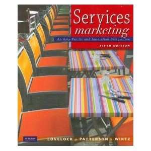  Services Marketing Lovelock/Wirtz/Paterson Books