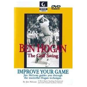  Ben Hogan The Golf Swing DVD