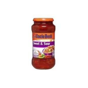 Uncle Bens Sweet & Sour Sauce case of 6: Grocery & Gourmet Food
