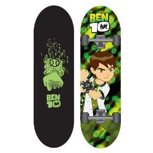   10   Skateboard   Ben 10 Skateboard Ready to Transform Toys & Games