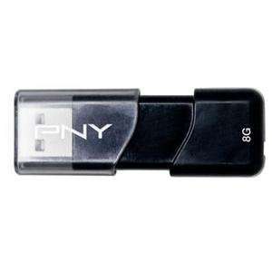 : PNY Technologies, 8GB Attache Flash Drive (Catalog Category: Flash 