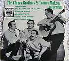   Person Carnegie Hall Clancy Brothers Tommy Makem CS 8750 1963  