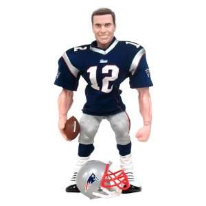 Tom Brady 2005 (New England Patriots) NFL Gladiator Figure