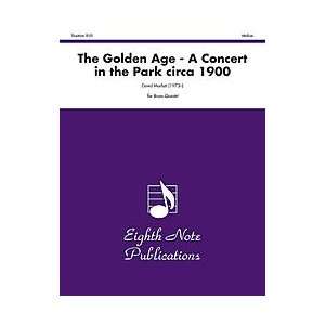   Golden Age    A Concert in the Park circa 1900 Musical Instruments