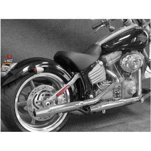   MUFFLER AND DRAG PIPES (SOFTAIL MODELS)