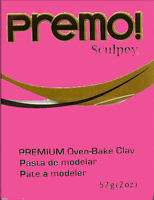 2oz Premo Premium Oven Bake Polymer Clay 57g pâte à modeler / Pasta 