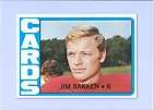 1972 Topps Football, Cardinals JIM BAKKEN #298 NM MT