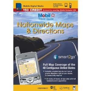  MOBILE TRAVEL GUIDE & MAPS DVD Electronics