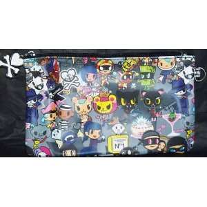  Tokidoki Ltd Ed Robbery Zip Top Vinyl Makeup Bag Beauty