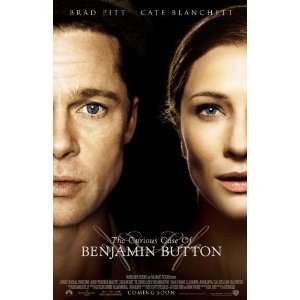   Rolled Movie Poster  Curious Case of Benjamin Button 