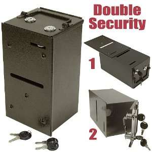  Best Quality Double Locking Home Style Toke Box 
