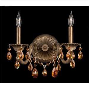   VO 01 STO Volcano Topaz Grammercy Sconce 2Lt Volcano: Kitchen & Dining