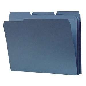Smead Premium Colored File Folders, 1/3 Cut, 8 1/2in. x 11in. Letter 