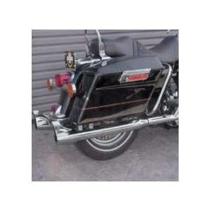 Cycle Shack FI TURN OUT MUFFLER MHD 292TO with stainless steel blanket 