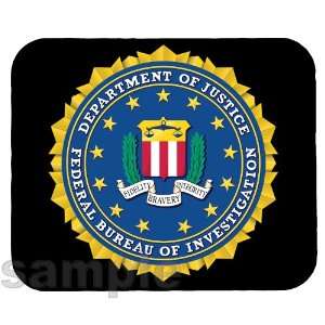 Federal Bureau of Investigation Mouse Pad 