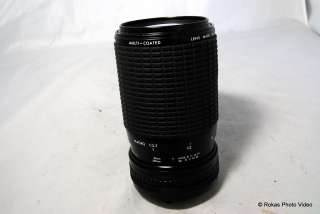 Pentax Sigma 80 200mm f4.5 5.6 lens zoom PK M manual fo  