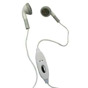   VX8560 3.5 mm White Stereo #8 Hands free Headset 