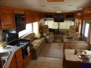 03 FOUR WINDS WINDSPORT 37 CLASS A MOTORHOME 2 SLIDES RV CAMPER 