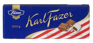 Karl Fazer Finland Marianne Crisp milk chocolate 200g  