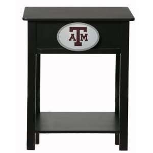  Texas A&M Aggies TAMU NCAA Nightstand Side Table Sports 