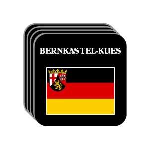   Rheinland Pfalz)   BERNKASTEL KUES Set of 4 Mini Mousepad Coasters