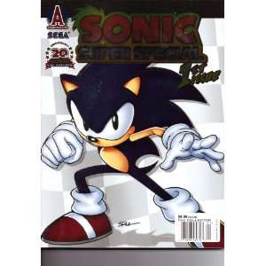  SONIC Super Special Magazine. First MONSTER SIZED Issue. 2011 