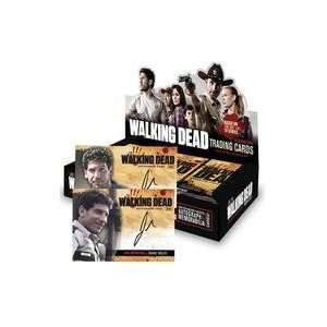    The Walking Dead Season 1 Trading Cards (24 Packs): Toys & Games
