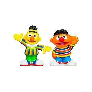   Playskool Sesame Street Figures 2 Pack   Bert and Ernie: Toys & Games