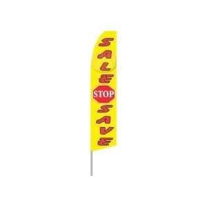  Sale Stop Save Swooper Feather Flag: Office Products