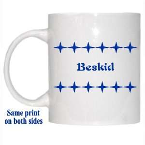  Personalized Name Gift   Beskid Mug 