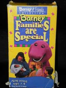 Barney VHS Lot  