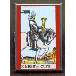  CUPS XII TAROT CARD ID Holder, Cigarette Case or Wallet 