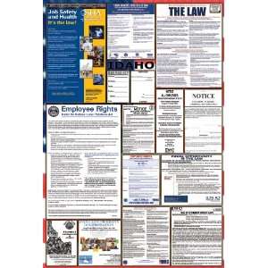  Idaho / Federal Combination Labor Law Posters w/ NLRA 