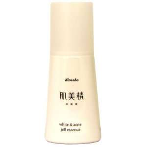 Kanebo Home Products Hadabisei CLEAR WHITE & ACNE JELL ESSENCE 80ml/2 