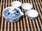 Clay teaset, 10pcs smart Zisha Gongfu Tea Set items in Acupspring Tea 