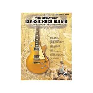    The Greatest Classic Rock Guitar   TAB: Musical Instruments