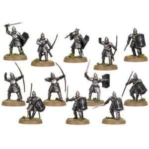   Lord of the Rings Warriors of Minas Tirith Box Set: Toys & Games