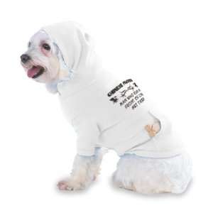   TIRED Hooded (Hoody) T Shirt with pocket for your Dog or Cat SMALL