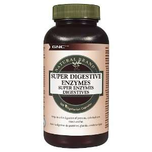    GNC Natural Brand Super Digestive Enzymes: Health & Personal Care
