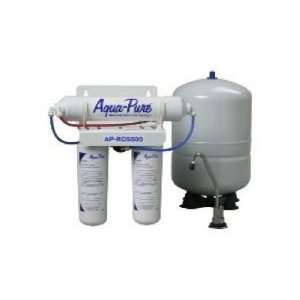 AquaPure 5598201 White Drinking Water Filtration System with Faucet AP 