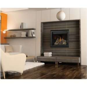   Direct Vent Fireplace Propane Gas Top Vent Electronic 