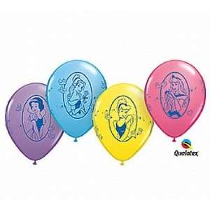 Disney Princess Qualatex Balloons: Health & Personal Care