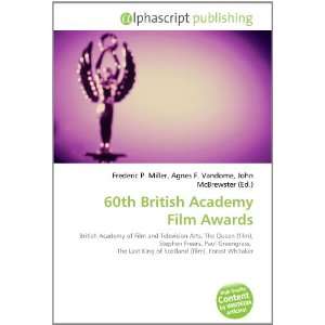  60th British Academy Film Awards (9786132887344): Books